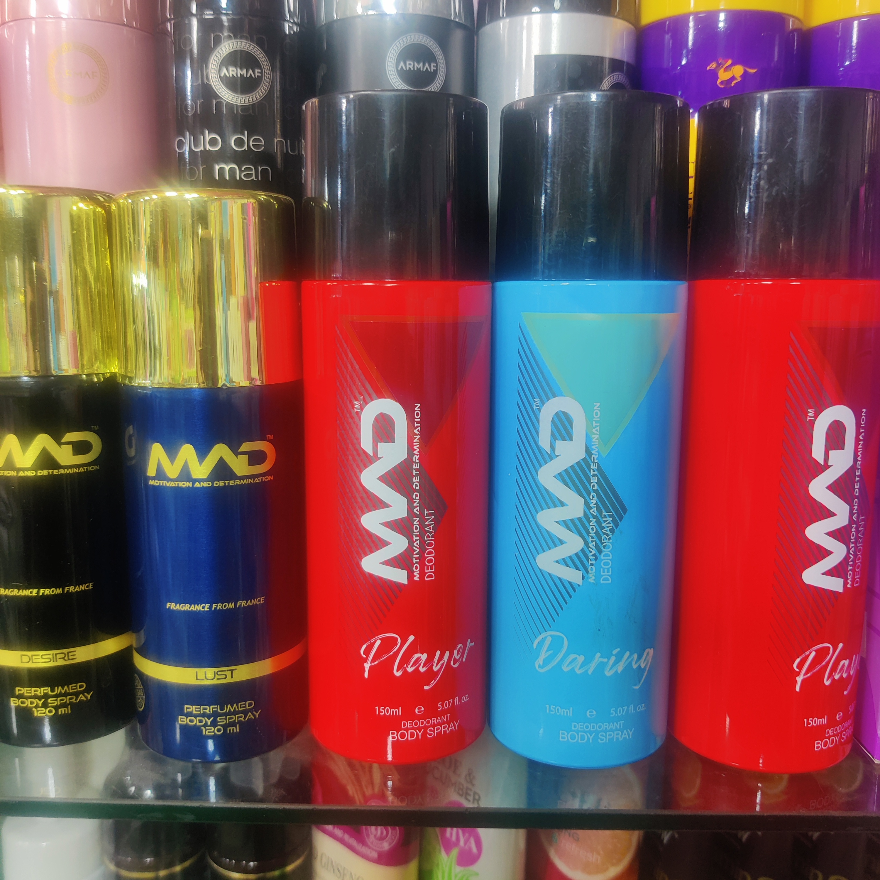 MAD Body Spray All Veriant