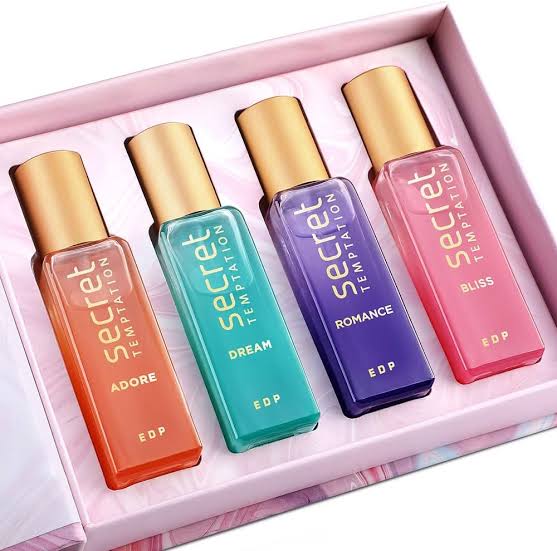 Secrect Perfume Set 4in 1 All Veriant