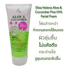 Eliza Helena Aloe & Cucumber Plus HYA Facial Foam 150 g.