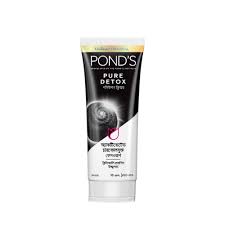 Pond's Pure Detox Face Wash-100g ( Made in bangladesh)