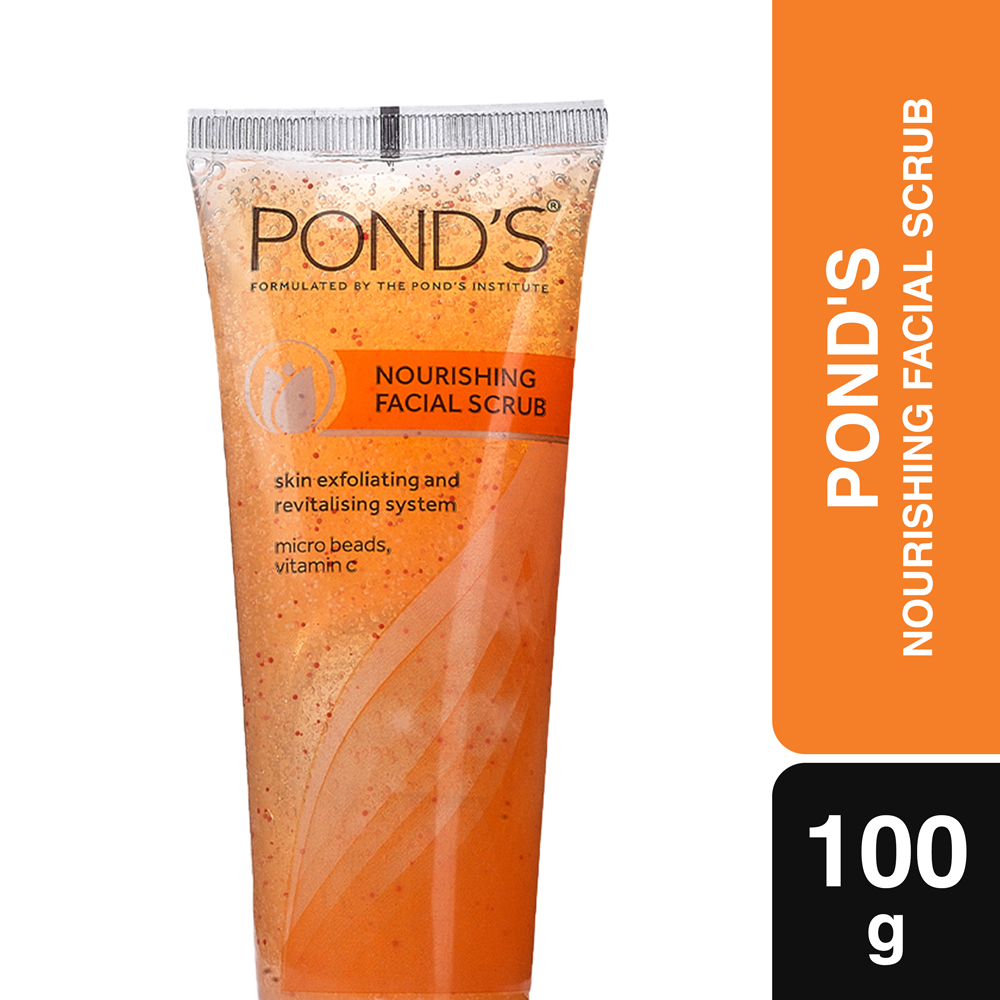 Pond's Facial Scrub Nourishing 100g (100gm) Made in Bangladesh