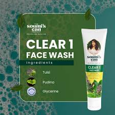 Soumis Clear 1 Face Wash