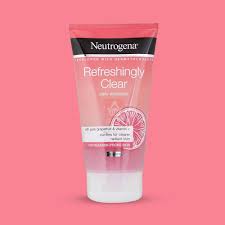 Neutrogena Refreshingly Clear Daily Exfoliator Face Wash - 150ml