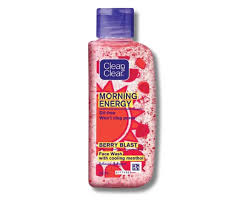 Clean & Clear Morning Energy Berry Blast Face Wash 100ml India