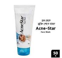 Acne Star face Wash-50g