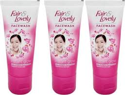 Fair And Lovely FAce Wash 100g, made in India