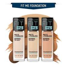 MAYBELLINE FIT ME FOUNDATION,  MADE IN iNDIA MAYBELLINE FIT ME FOUNDATION,  MADE IN iNDIA