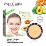 New Fresh And White Cream 30g