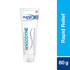 Sensodyne rapid Relife Tooth Pest, 80g, Made In India