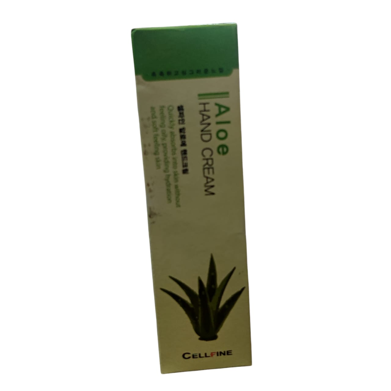 Cellfine Aloe Hand Carem