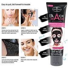 Black Mask- Bamboo Charcoal