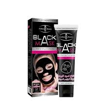 Black Mask- Bamboo Charcoal