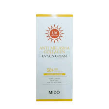 Mido Anti Melasma Collagen UV Sun Cream- Spf 50 PA+++