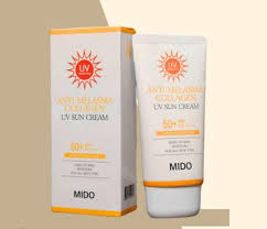 Mido Anti Melasma Collagen UV Sun Cream- Spf 50 PA+++