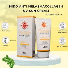 Mido Anti Melasma Collagen UV Sun Cream- Spf 50 PA+++