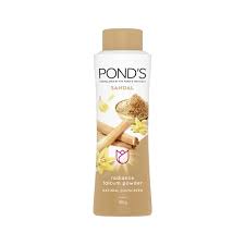 Ponds Sandal Radiance talcum powder 100gm