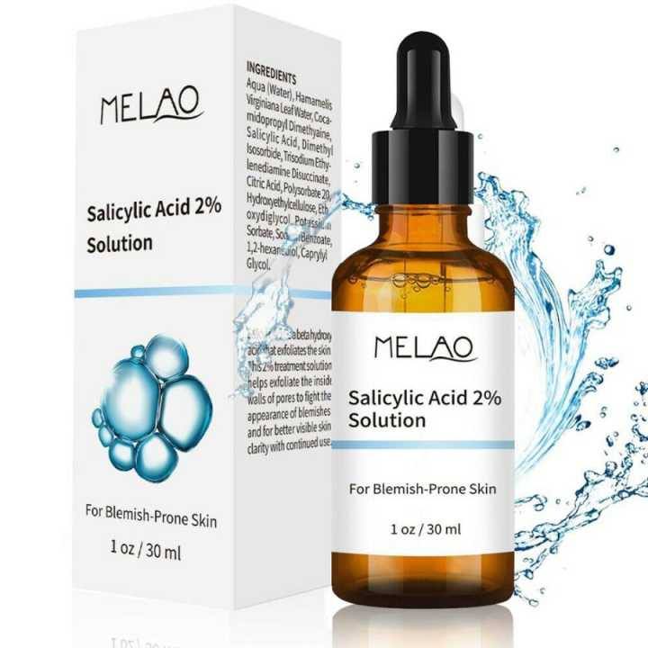 Melao Salicylic Acid 2% Face Serum-  30ml