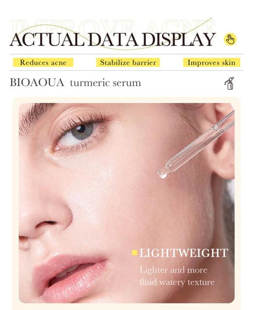 Bioaqua Turmeric Serum- 30