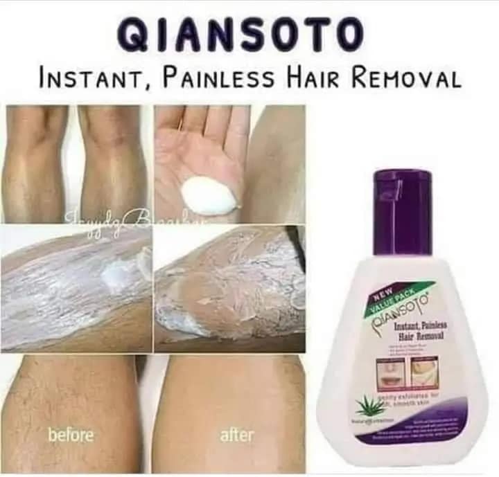 Qiansoto Hair Removal Cream-125ml