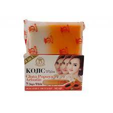 4in1 Kojic white gluta papaya arbutin soap