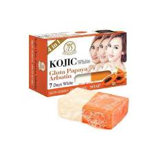 4in1 Kojic white gluta papaya arbutin soap