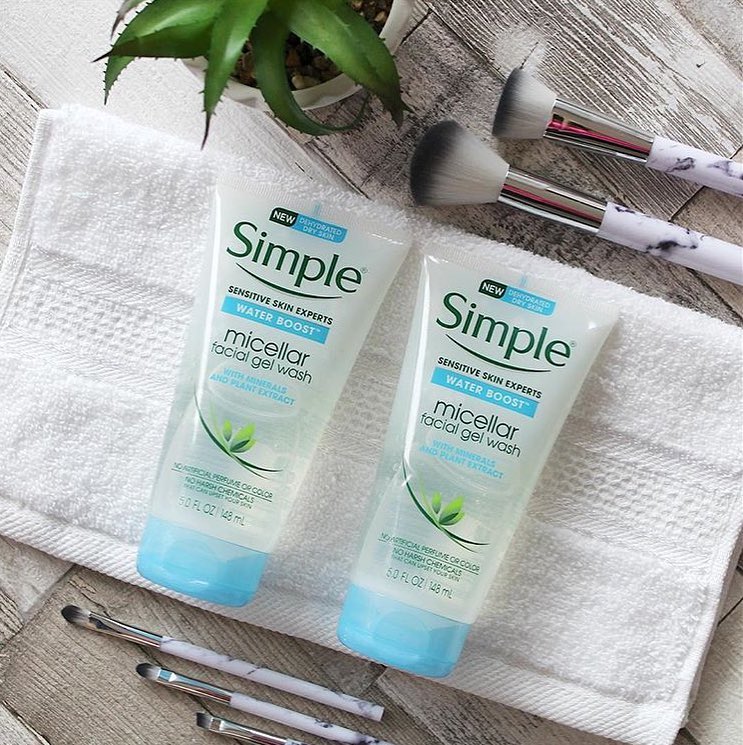 Simple Miceller Gel faceial Wash