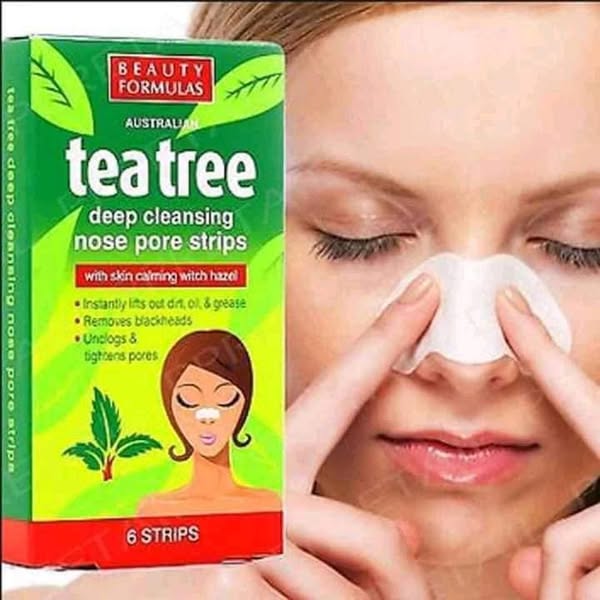 Beauty Formulas Nose Pore Strips- 6pes