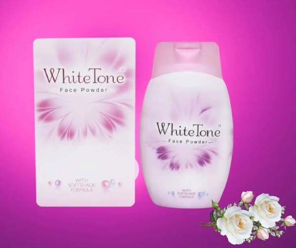 White Tone Face Powder 70gm