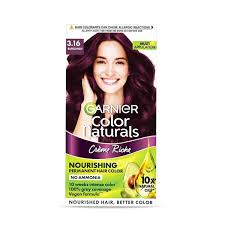 Garnier Color Naturals Nourishing Permanent Hair Colour Cream 70ml