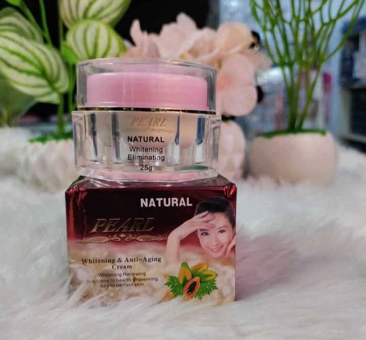 Natural Pearl Whitening Night Cream