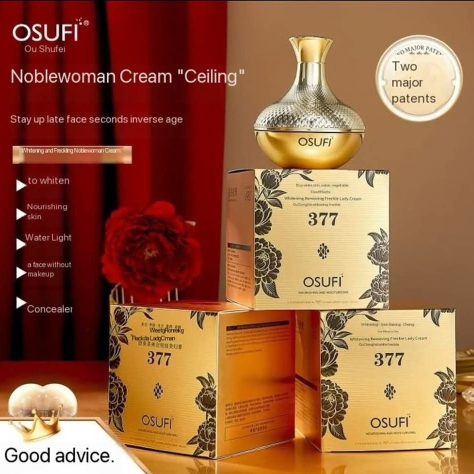 377 Osufi whitening Removing Freckle Lady Cream