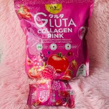 Gluta Collagen Pink Juice
