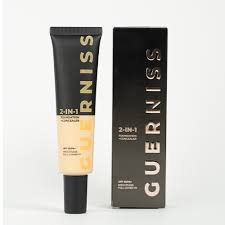 Guerniss Weightless Full Cover Fit Foundation ( 2In 1) Guerniss Weightless Full Cover Fit Foundation ( 2In 1)