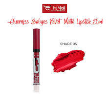 Guerniss Babyes Velvet Matte Lipstick All sheds Guerniss Babyes Velvet Matte Lipstick All sheds