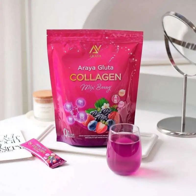 ARAYA Gluta Collagen JUICE  Made in Thailand ARAYA Gluta Collagen JUICE  Made in Thailand