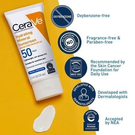 CeraVe Sunscreen SPF 50
