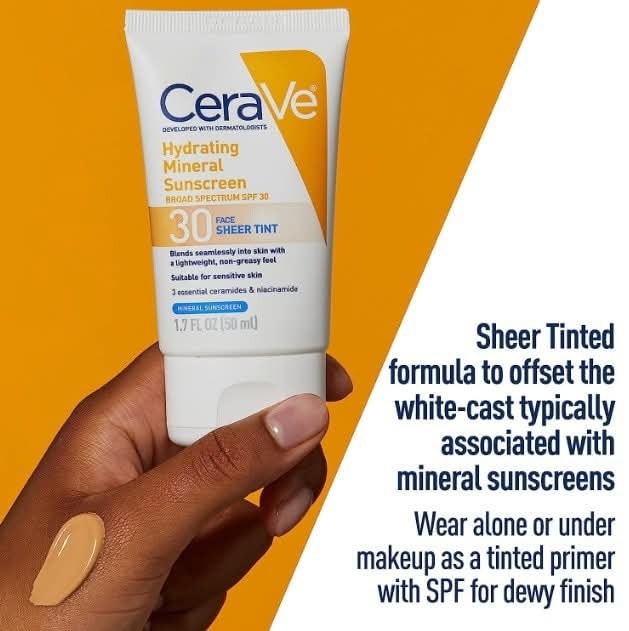 CeraVe Sunscreen SPF 50