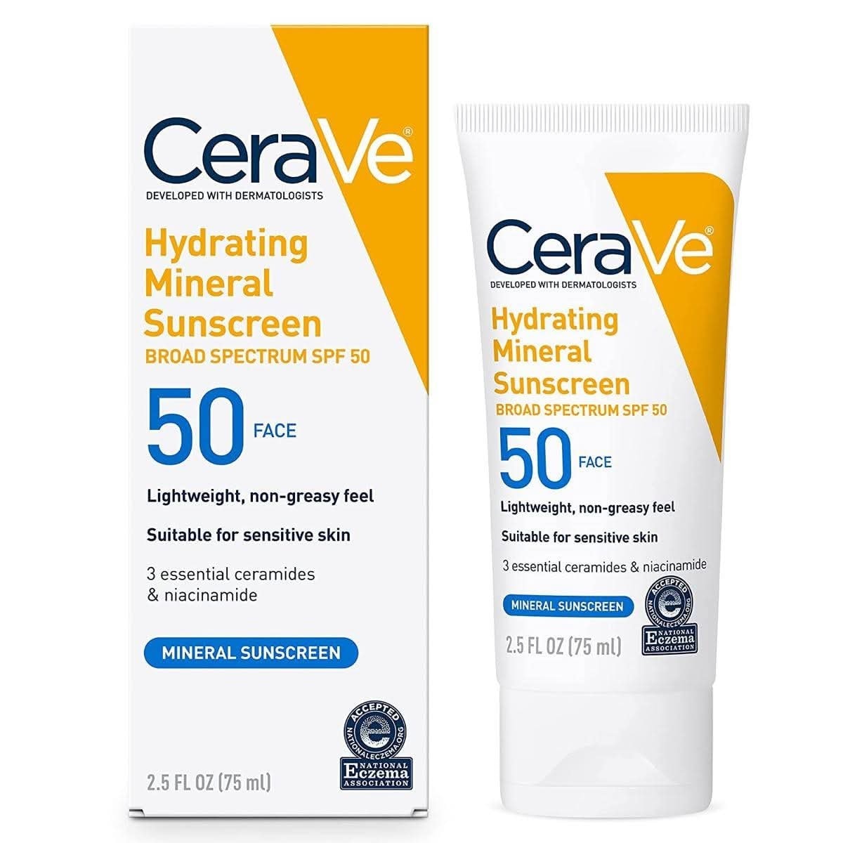 CeraVe Sunscreen SPF 50