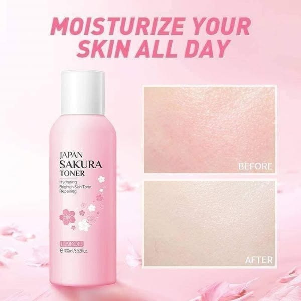 Japan Sakura skin toner