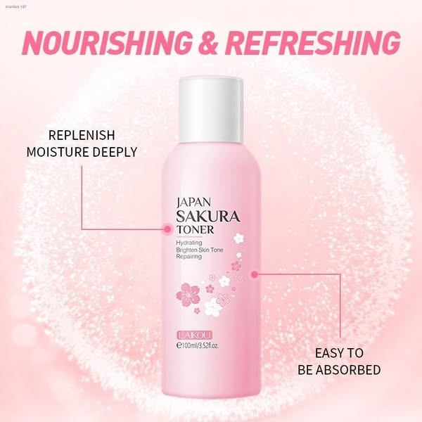 Japan Sakura skin toner