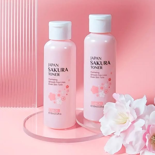 Japan Sakura skin toner