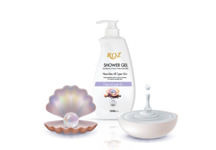 24K Gold with Shea Butter (1000 ml)