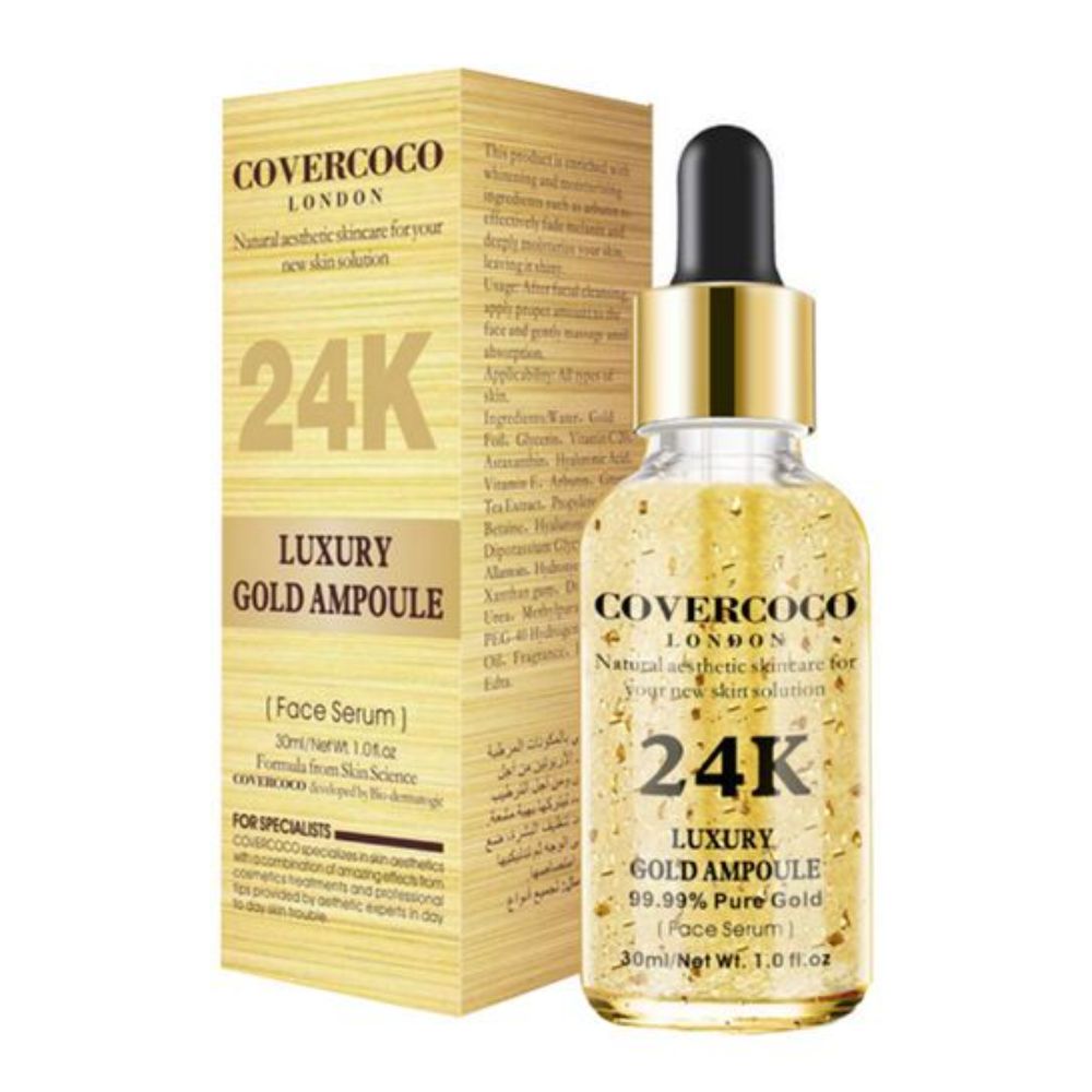 COVERCOCO 24K GOLD AMPLE SERUM