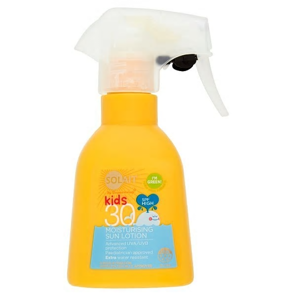 Superdrug Solait Kids Trigger SPF30 200ml