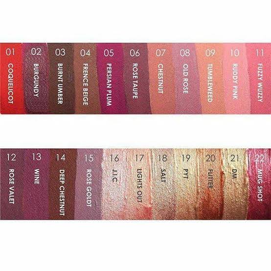 FOCALLURE ULTRA CHIC Liquid Lip GLoss