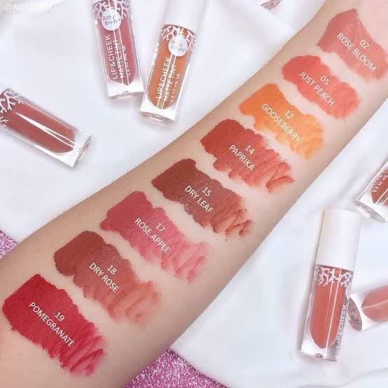Baby Bright Lip Cheek Matte Tint