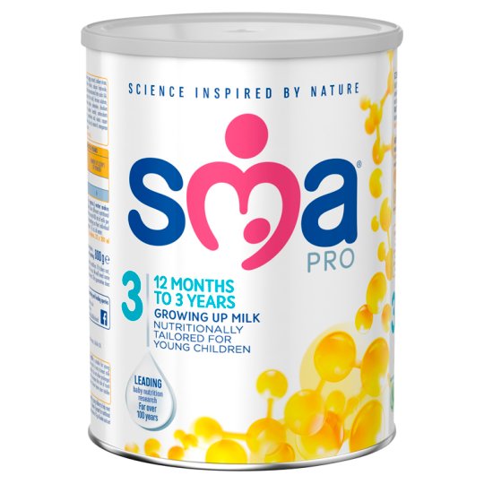 Sma Pro Toddler Milk 1-3Yr 800