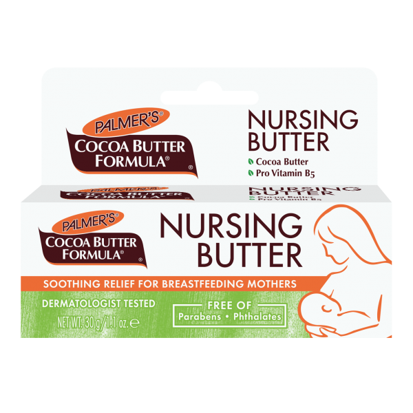 Palmer’s Cocoa Butter Formula Nursing Butter with Pro Vitamin B5 by Palmers for Women 30g