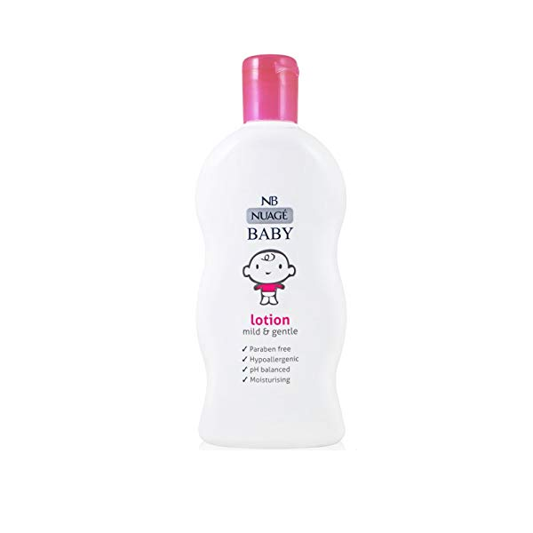 3X Nuage Baby Lotion Hypoallergenic Kids Children Paraben Free Moisturiser 300ml