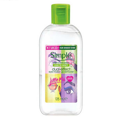 Simple Kind to Skin Dual Effect Eye Make-up Remover (125ml)